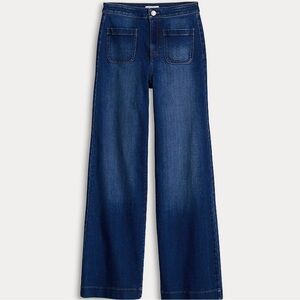 LC Lauren Conrad Dark Blue Flare Jeans
